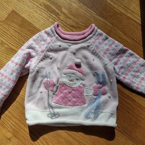 polkatots 3T Snowman Sweater